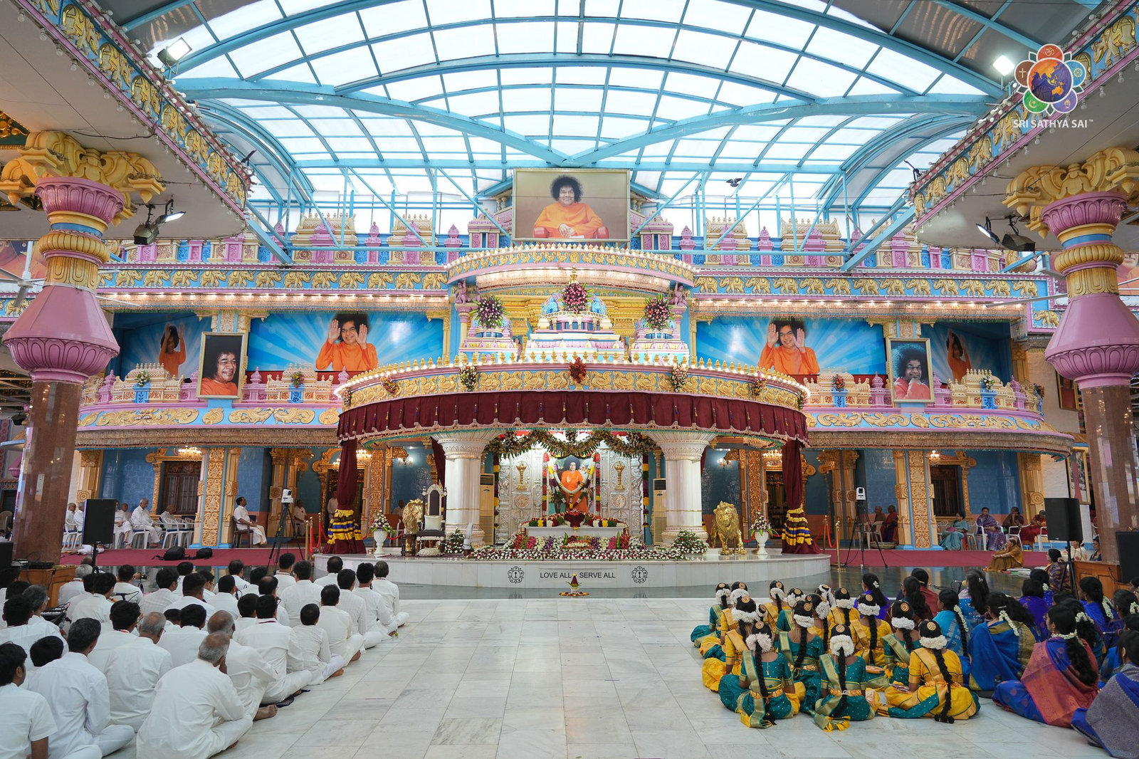 Silver Jubilee Celebrations of the Sri Sathya Sai Media Centre | Pancha Amrutam – Gratitude Program by the Volunteers | Morning Session | Aug 29, 2026