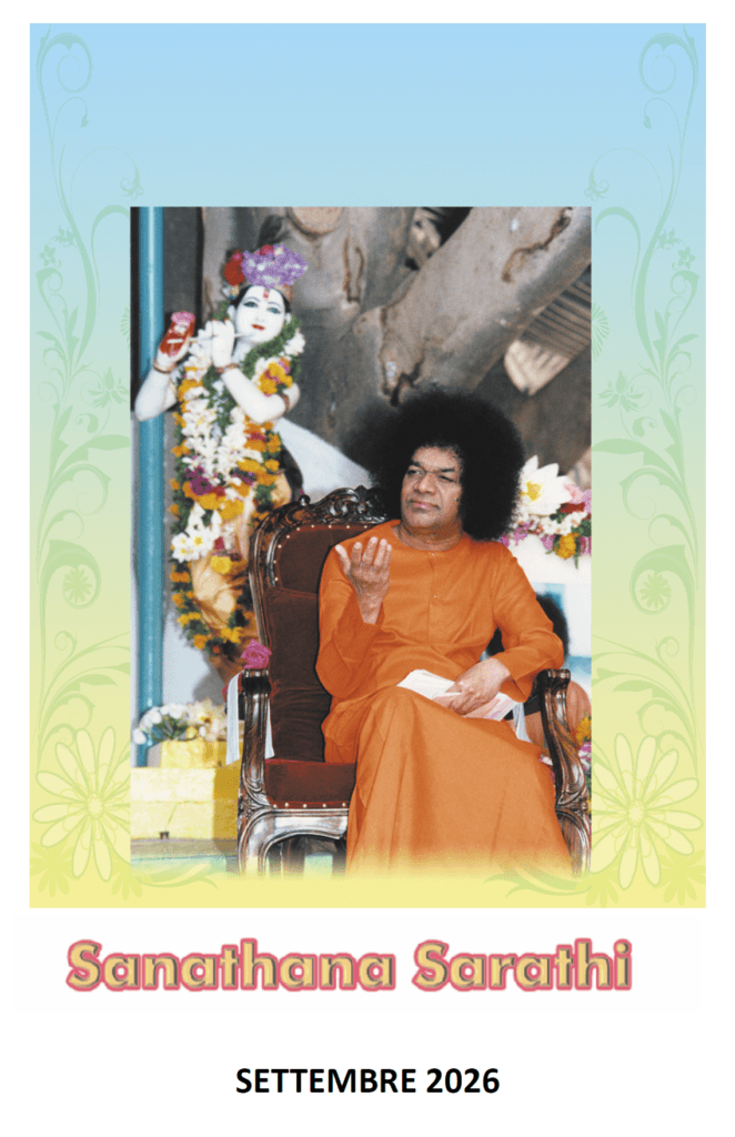 Sanathana Sarathi in italiano – settembre 2026