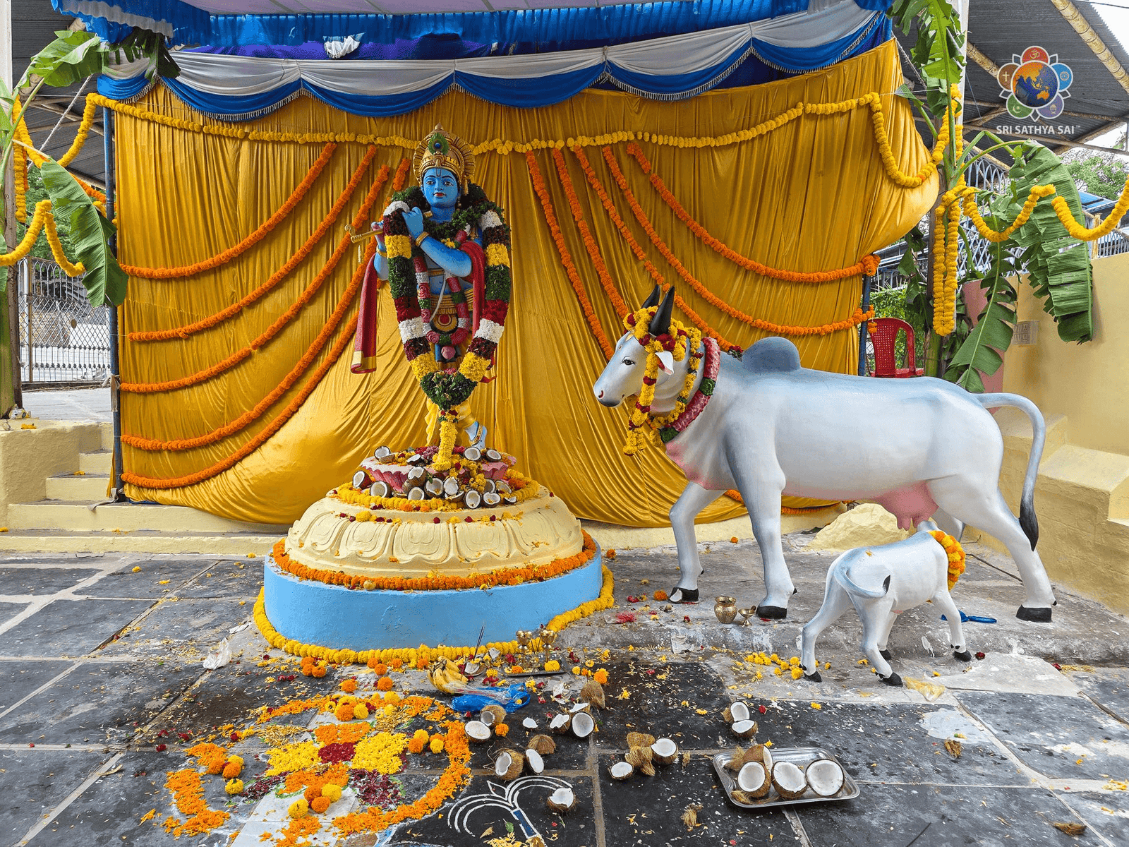 Installation and Unveiling of Krishna Idol at Sri Sathya Sai Gokulam | Sep 4, 2026