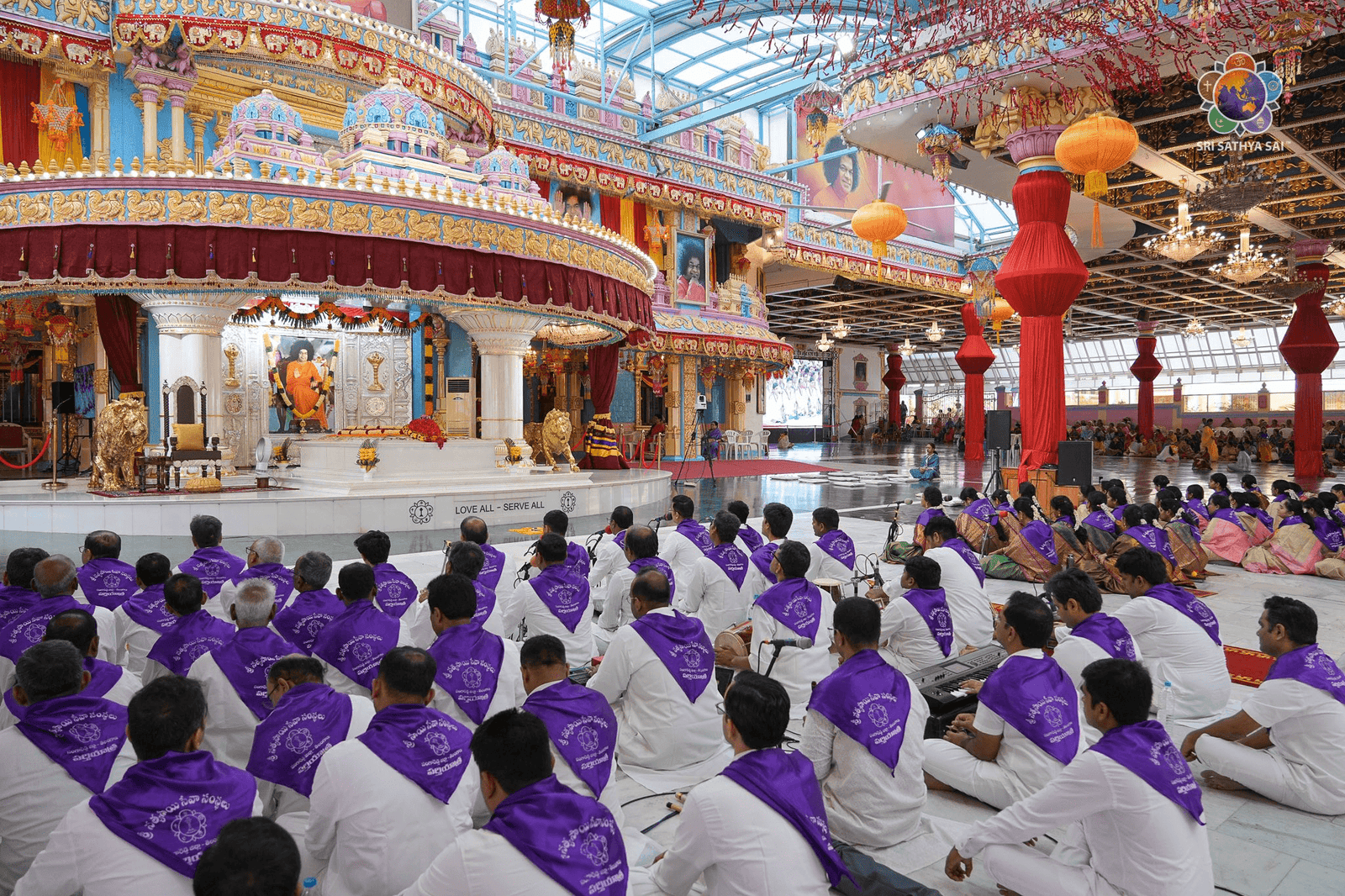 Ma Hridaya Sangeethama’ – Devotional Music Program by the devotees from Sangareddy District | Sep 13, 2026