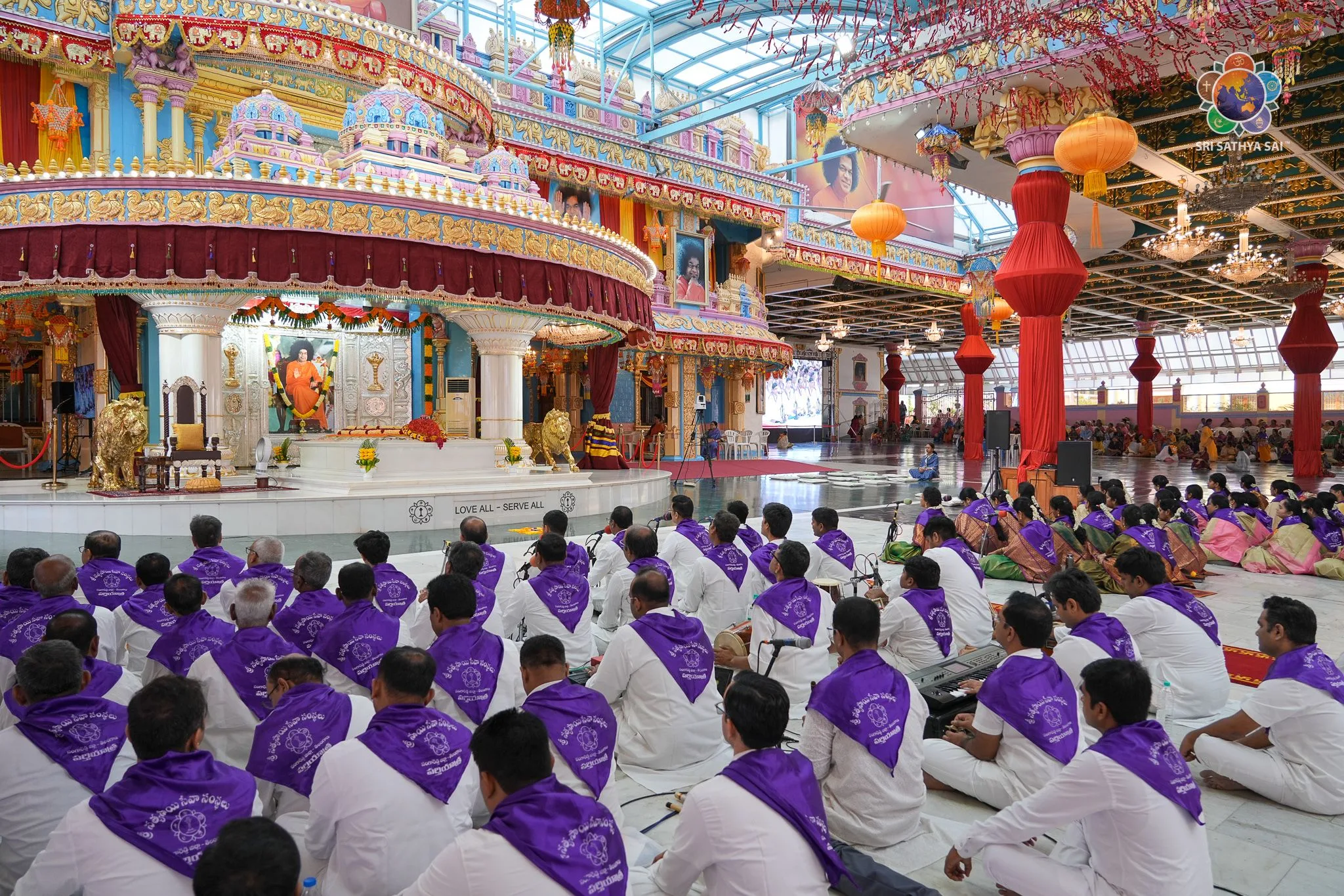 Ma Hridaya Sangeethama’ – Devotional Music Program by the devotees from Sangareddy District | Sep 13, 2026