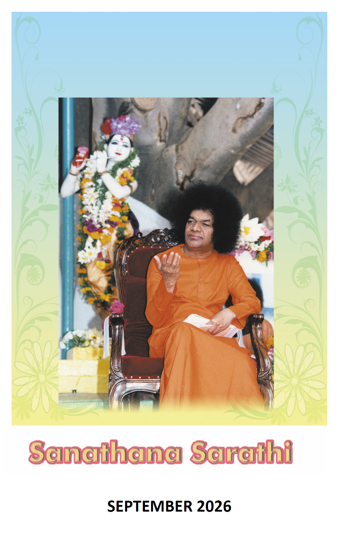 Sanathana Sarathi auf Deutsch – September 2026
