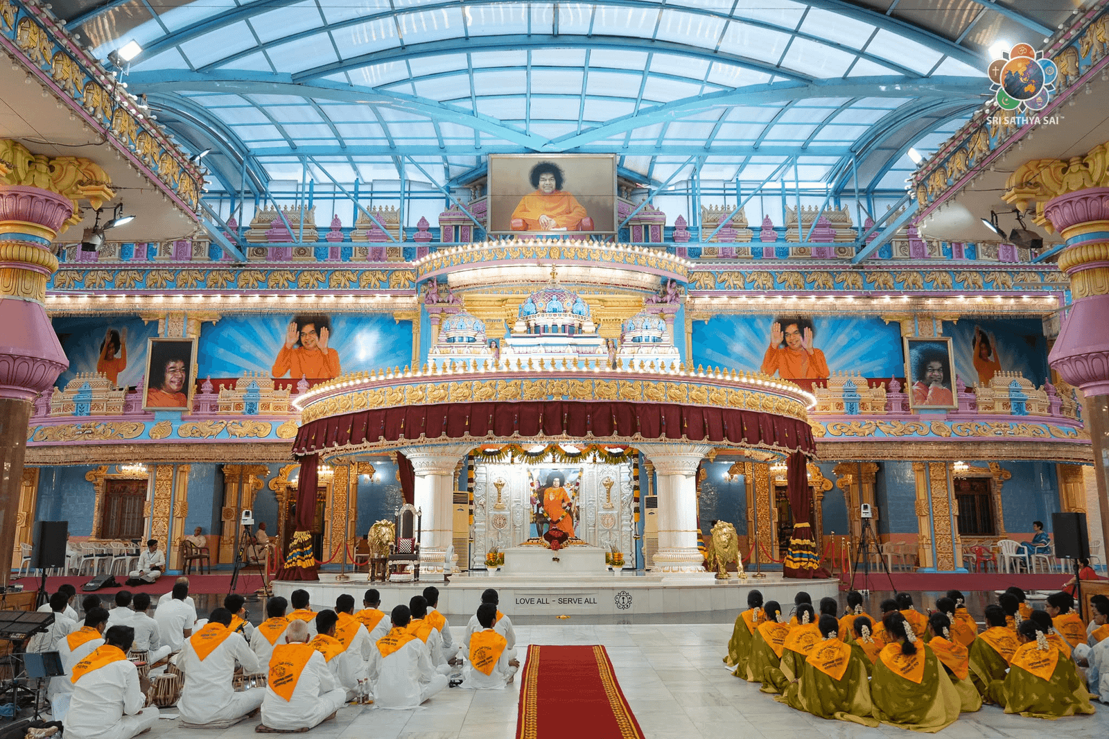 Sai Gaana Lahari – Devotional Music Program by the Sai Youth from Anakapalli District | Oct 3, 2026