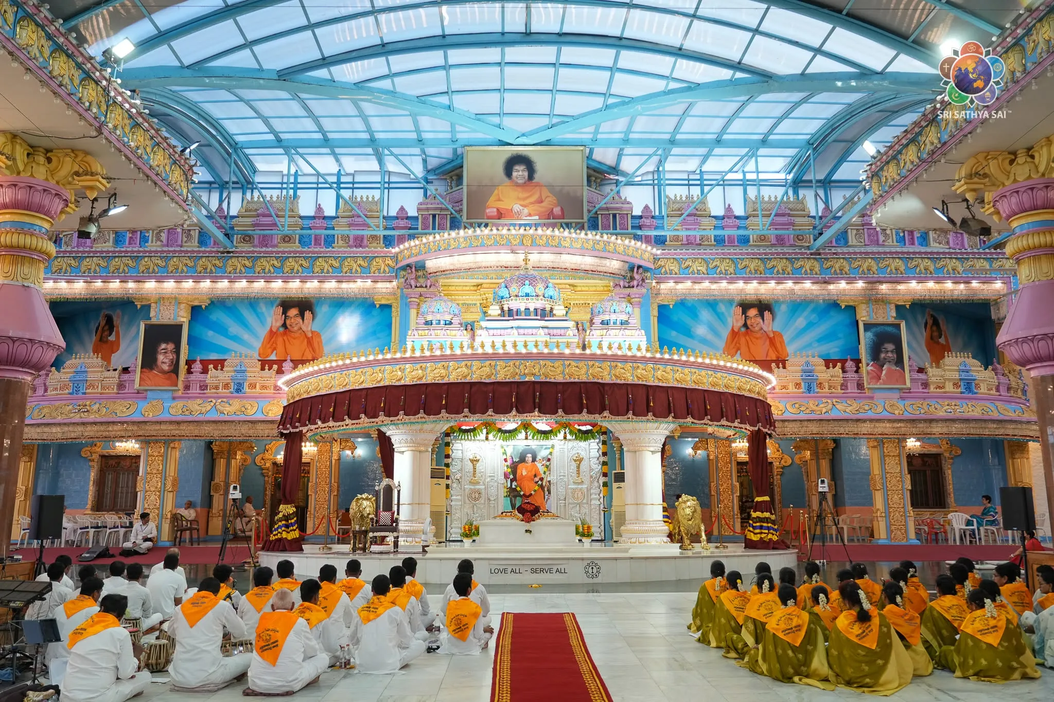 Sai Gaana Lahari – Devotional Music Program by the Sai Youth from Anakapalli District | Oct 3, 2026