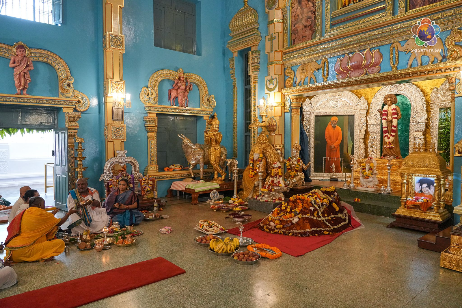 Commencement of Veda Purusha Saptaha Jnana Yajna | Oct 14, 2026