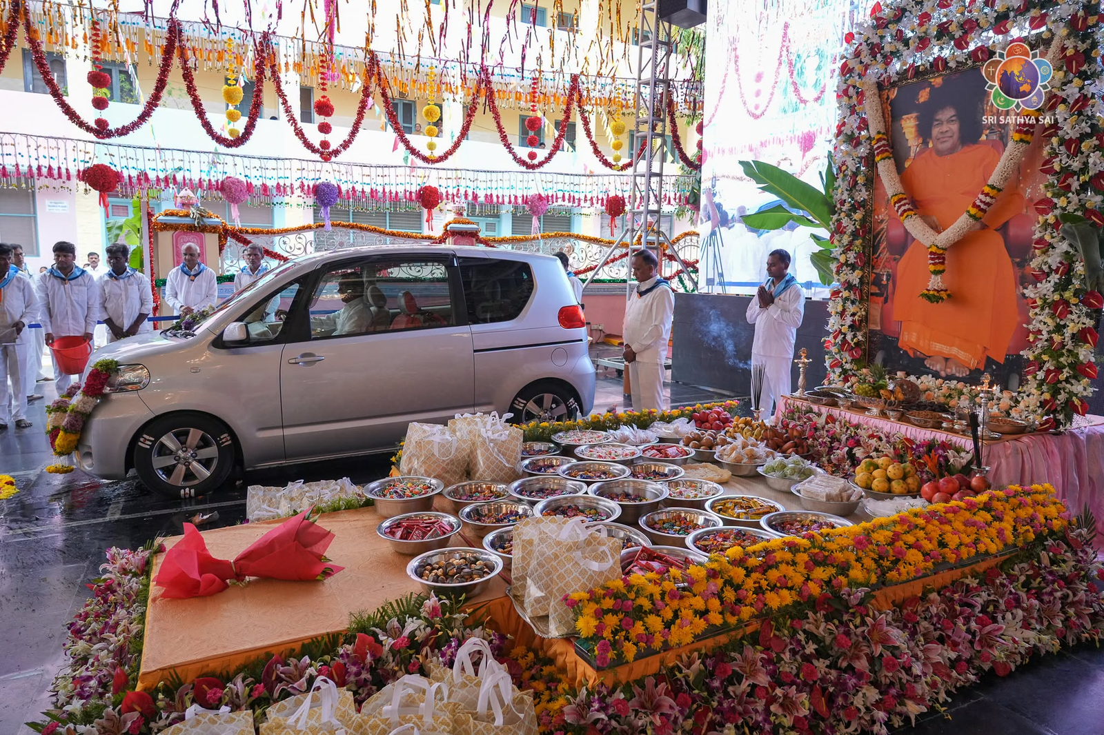 Ayudha Pooja Celebrations at Prasanthi Nilayam | Day 5 Proceedings of Veda Purusha Saptaha Jnana Yajna | Oct 18, 2026