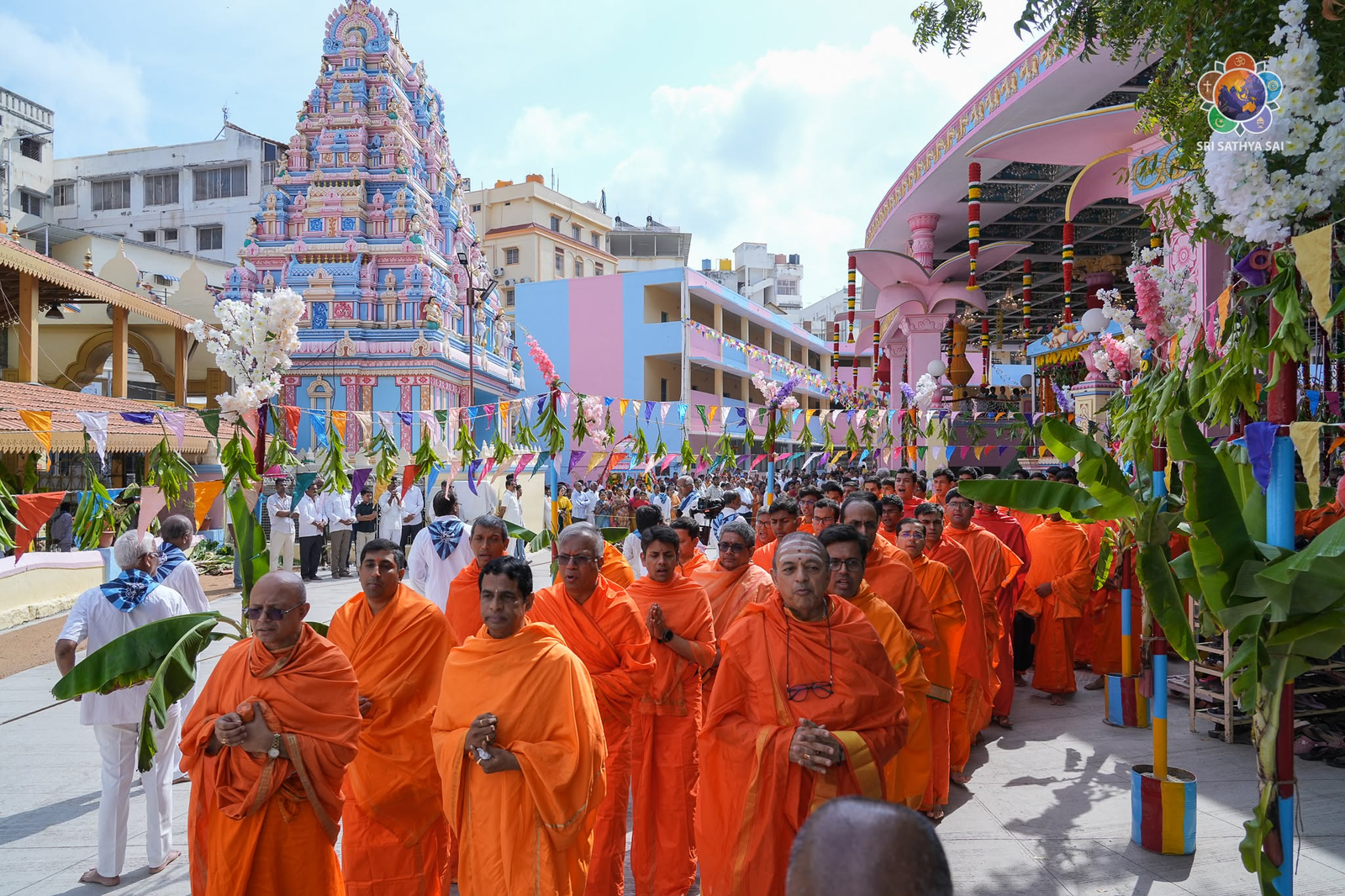 Mahapoornahuti | Vijayadashami | Grand Culmination of Veda Purusha Saptaha Jnana Yajna | Oct 20, 2026