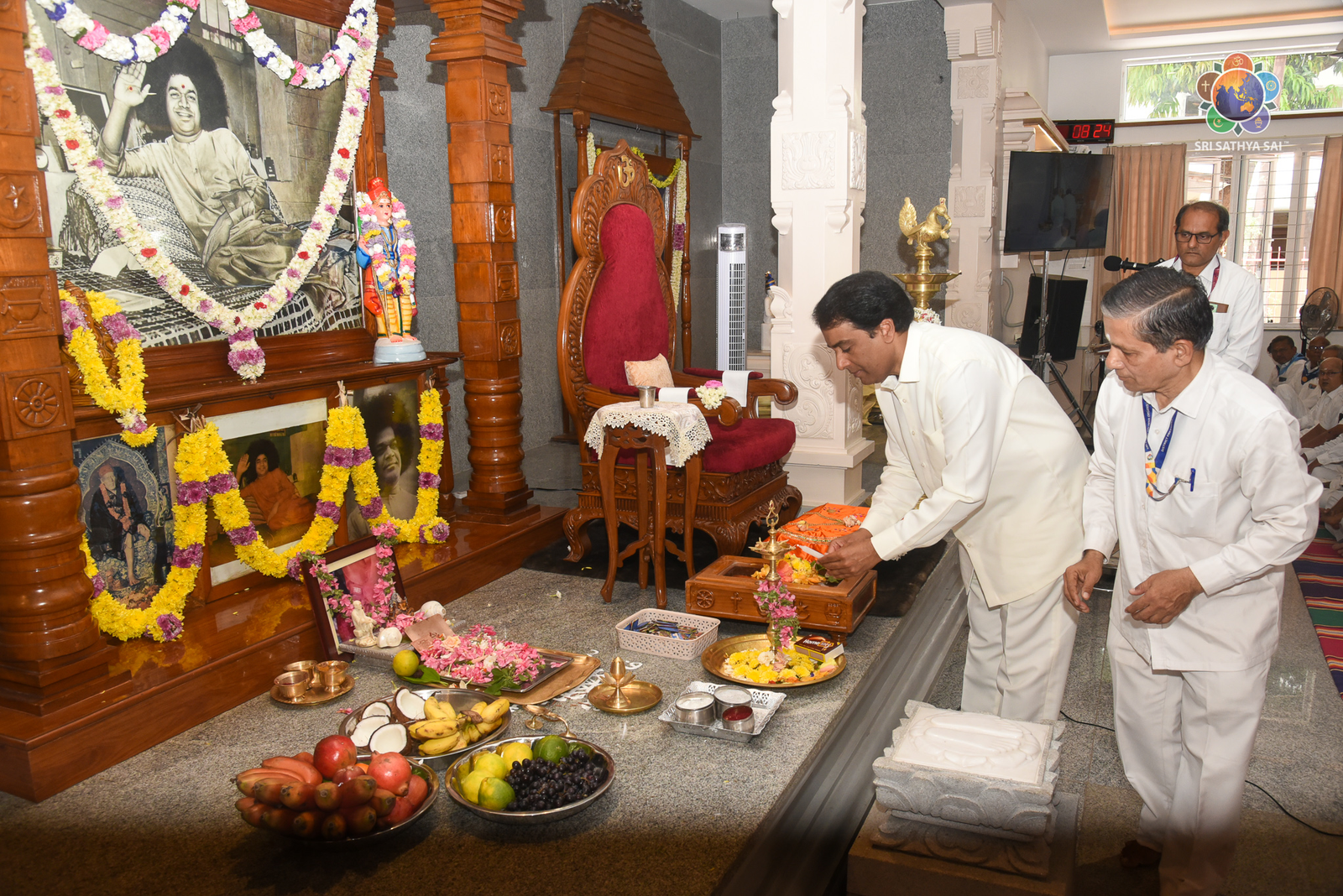 Dedication of Renovated Premises at Coimbatore | Oct 22, 2026