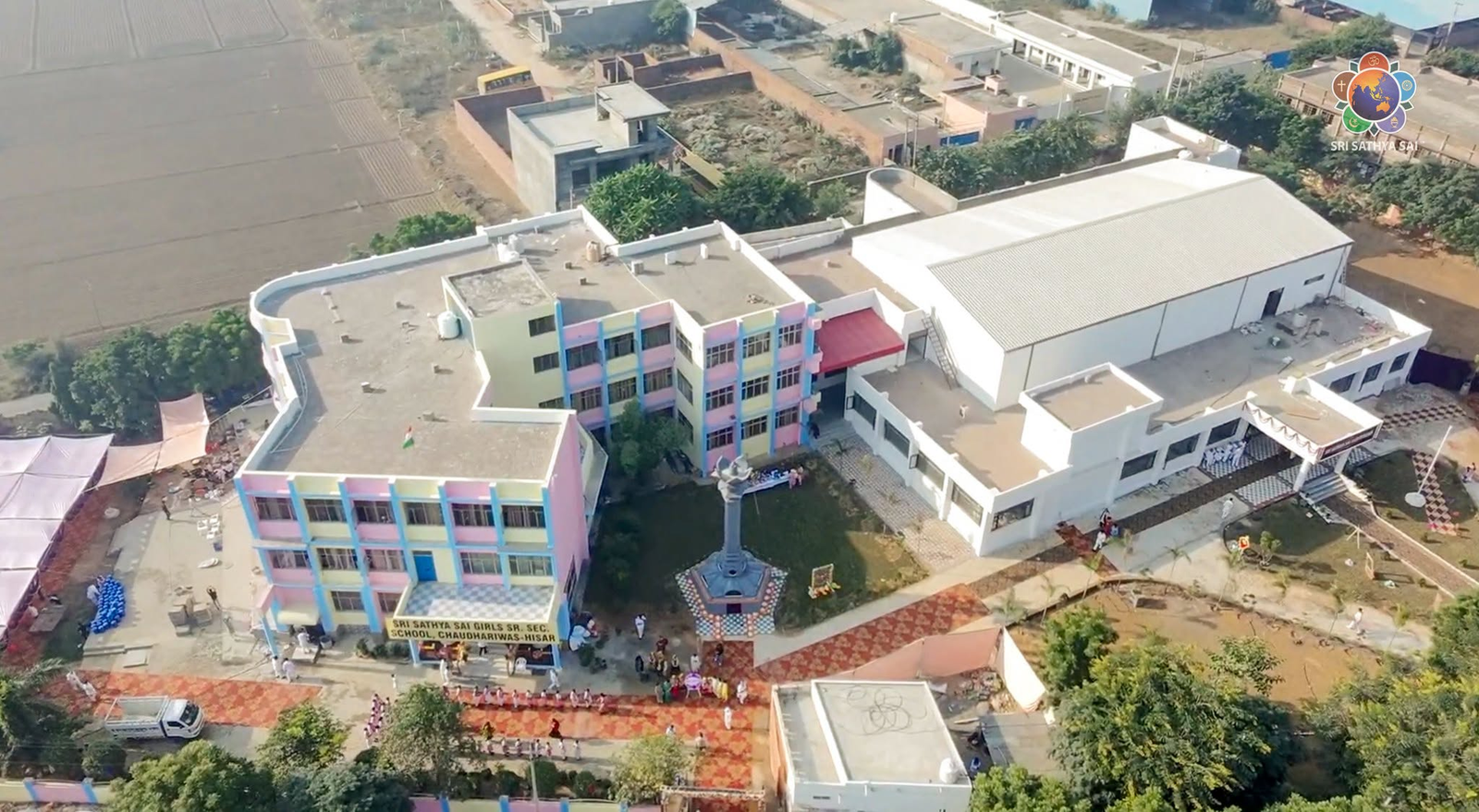 Inauguration of New Auditorium at Sri Sathya Sai Girls Senior Secondary School, Haryana | October 28, 2026